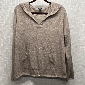 Roots Hooded Top - Size L